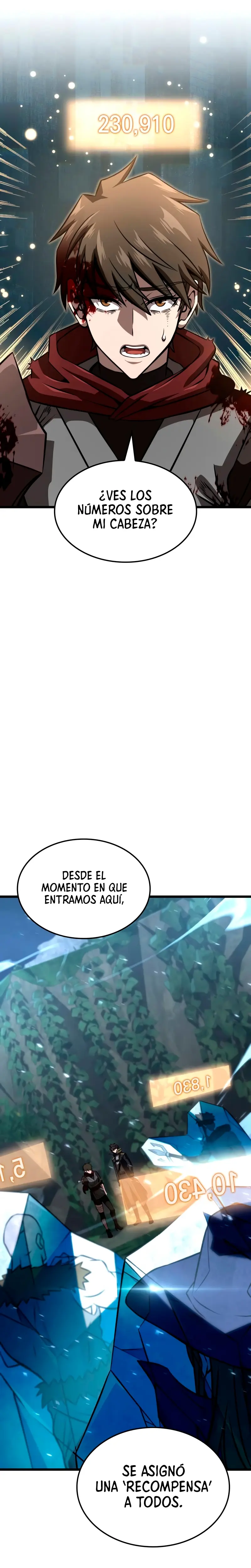 Read El Jugador con un talento increíble Manga Online