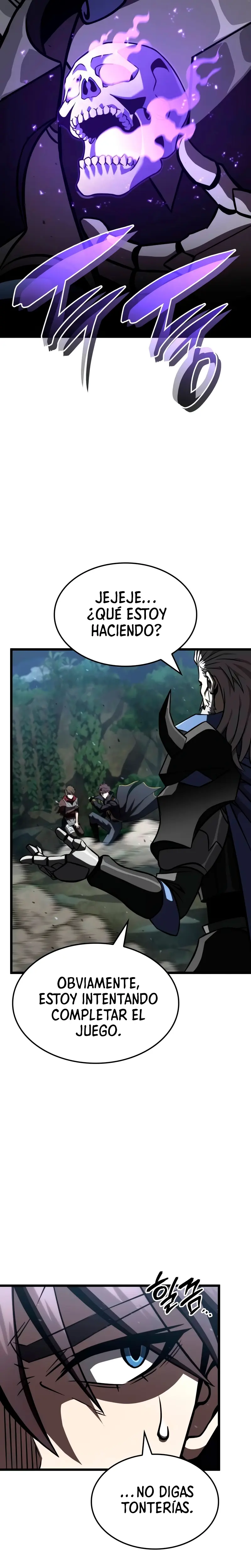 Read El Jugador con un talento increíble Manga Online