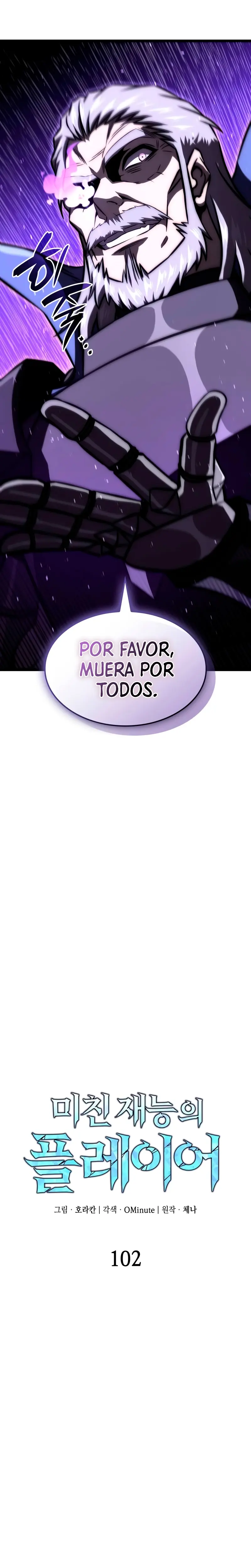 Read El Jugador con un talento increíble Manga Online