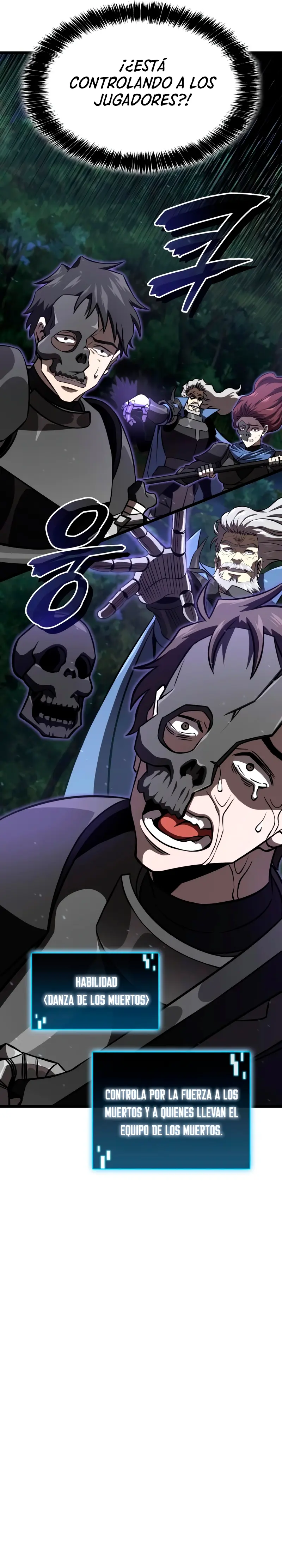 Read El Jugador con un talento increíble Manga Online