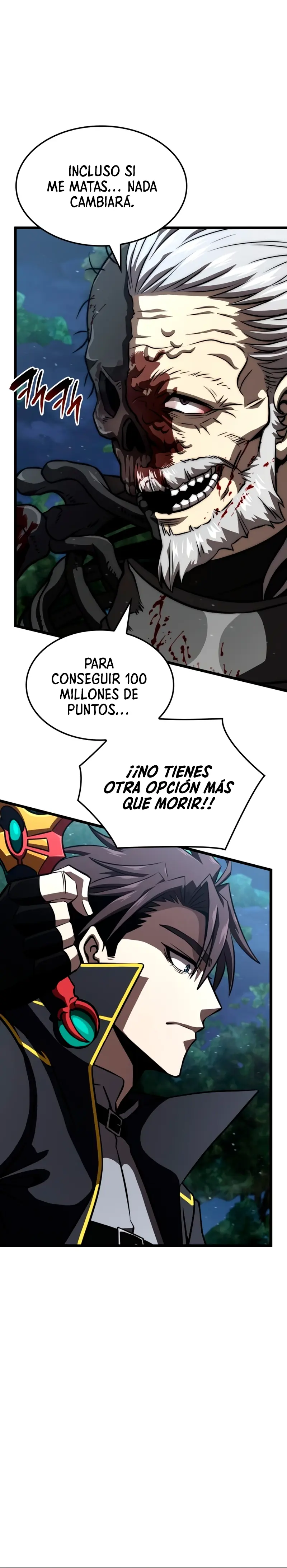 Read El Jugador con un talento increíble Manga Online