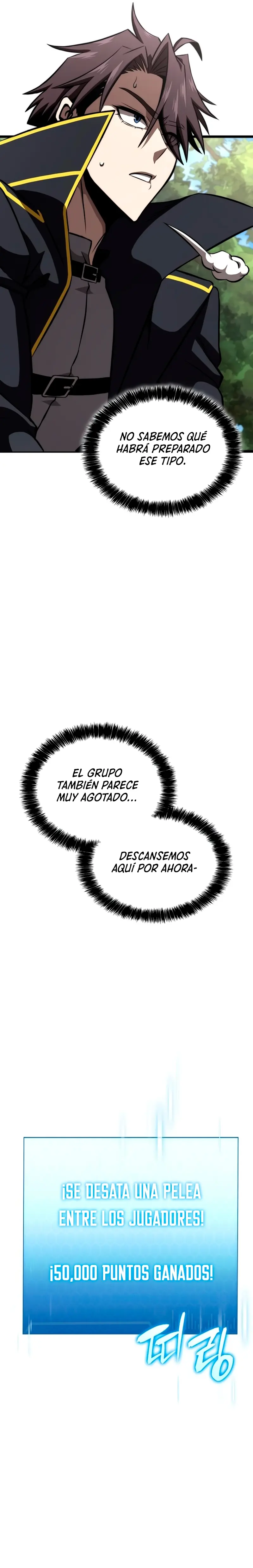 Read El Jugador con un talento increíble Manga Online