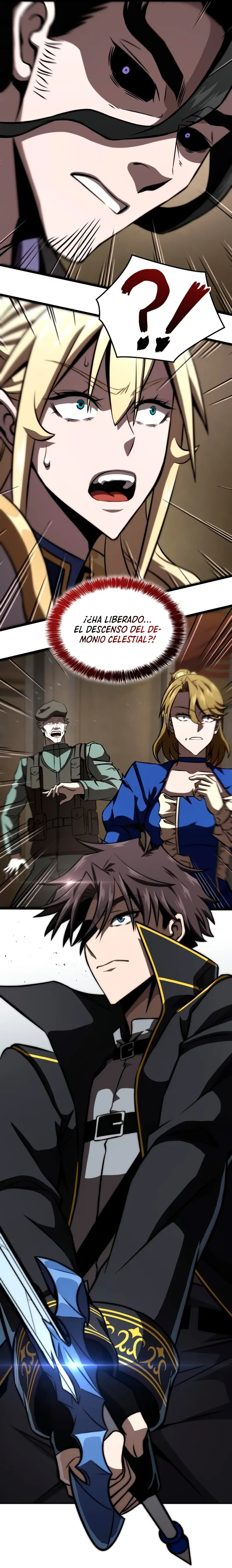 Read El Jugador con un talento increíble Manga Online