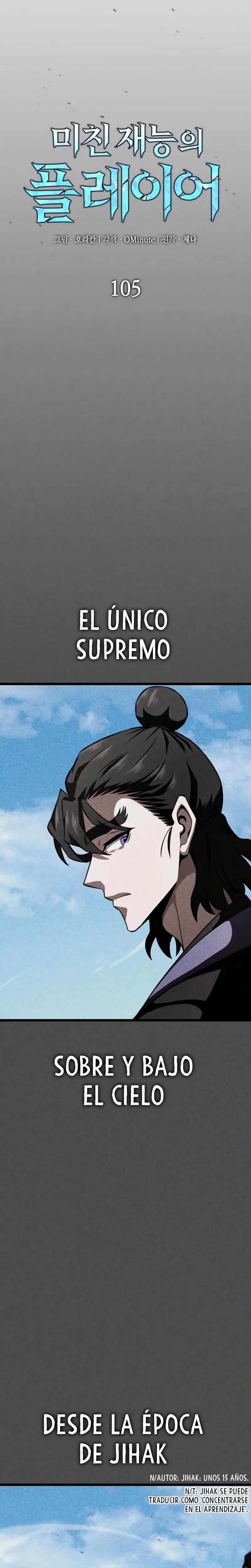 Read El Jugador con un talento increíble Manga Online