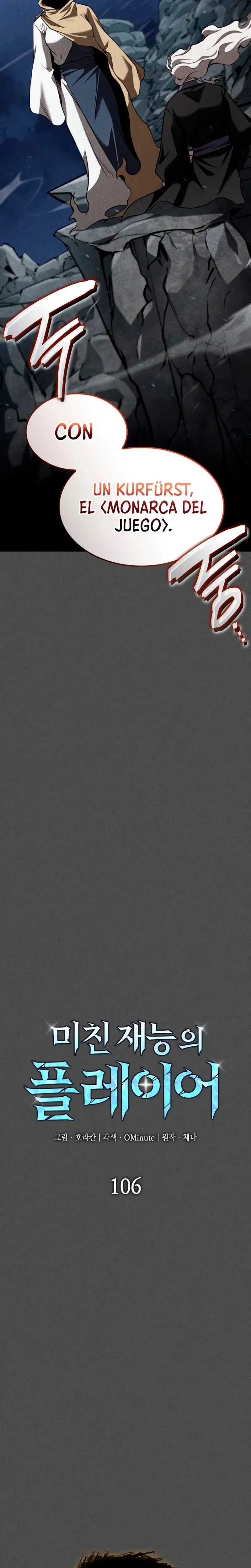 Read El Jugador con un talento increíble Manga Online