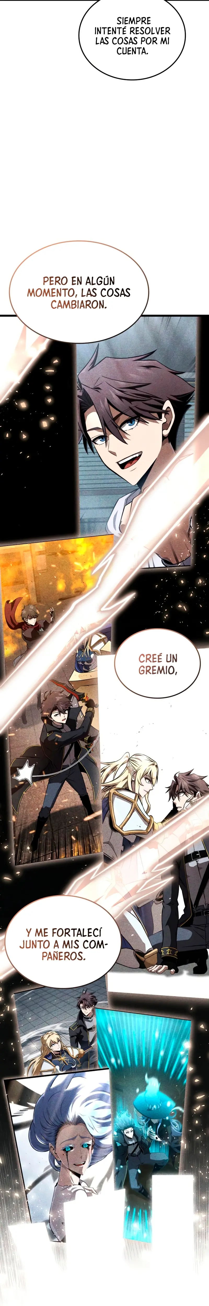 Read El Jugador con un talento increíble Manga Online