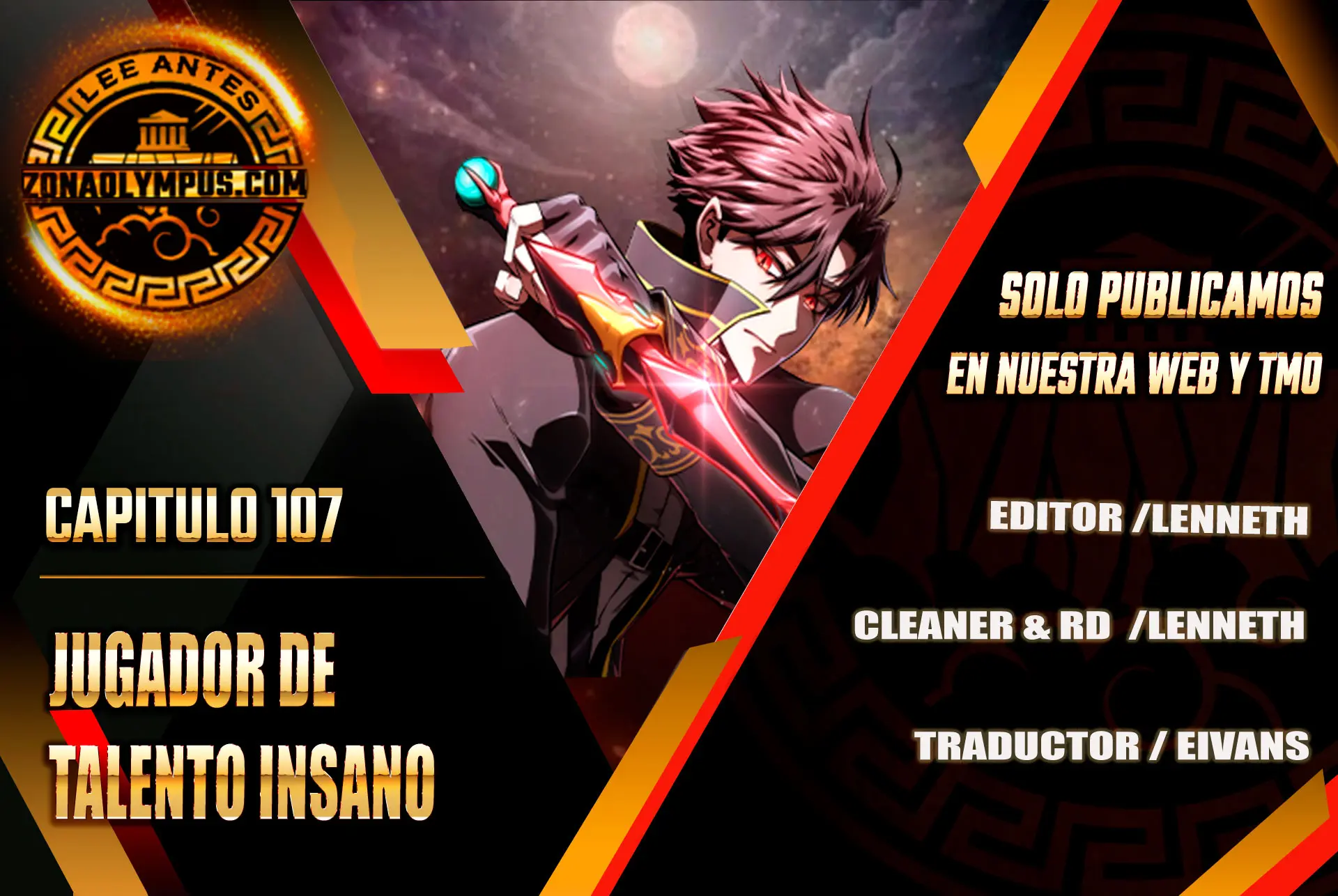 Read El Jugador con un talento increíble Manga Online