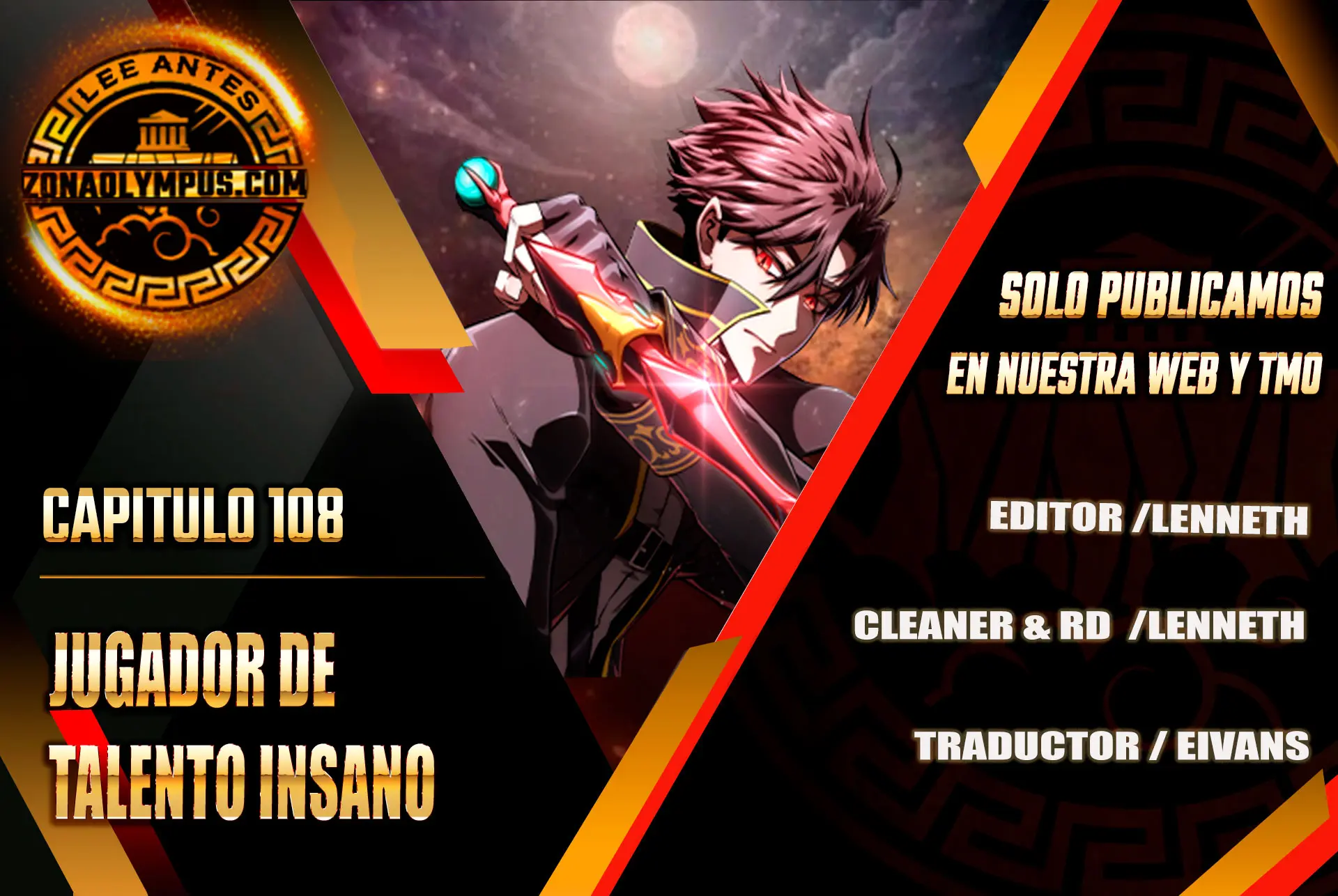 Read El Jugador con un talento increíble Manga Online