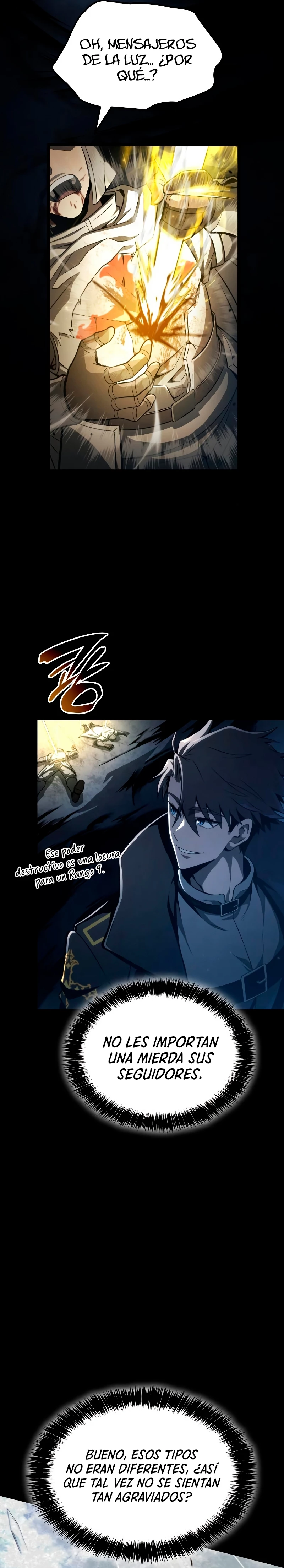 Read El Jugador con un talento increíble Manga Online