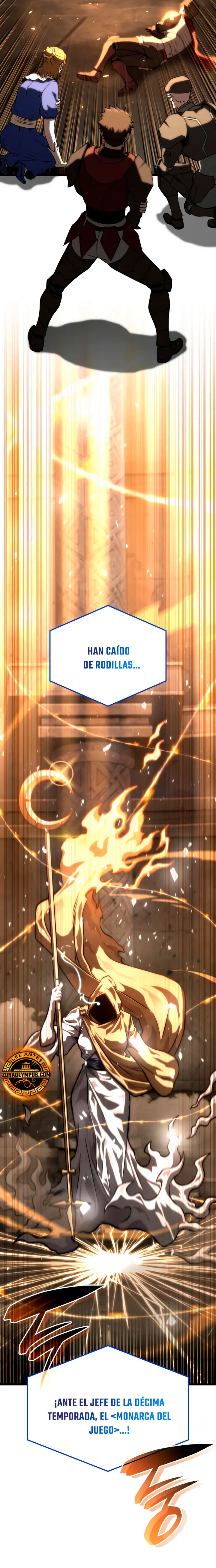 Read El Jugador con un talento increíble Manga Online