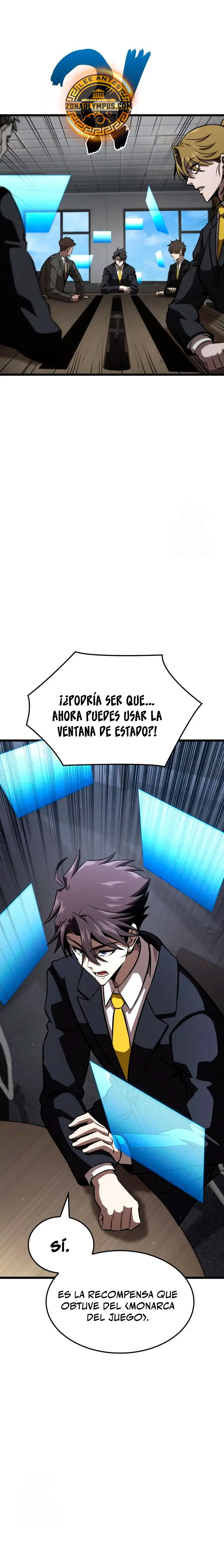 Read El Jugador con un talento increíble Manga Online