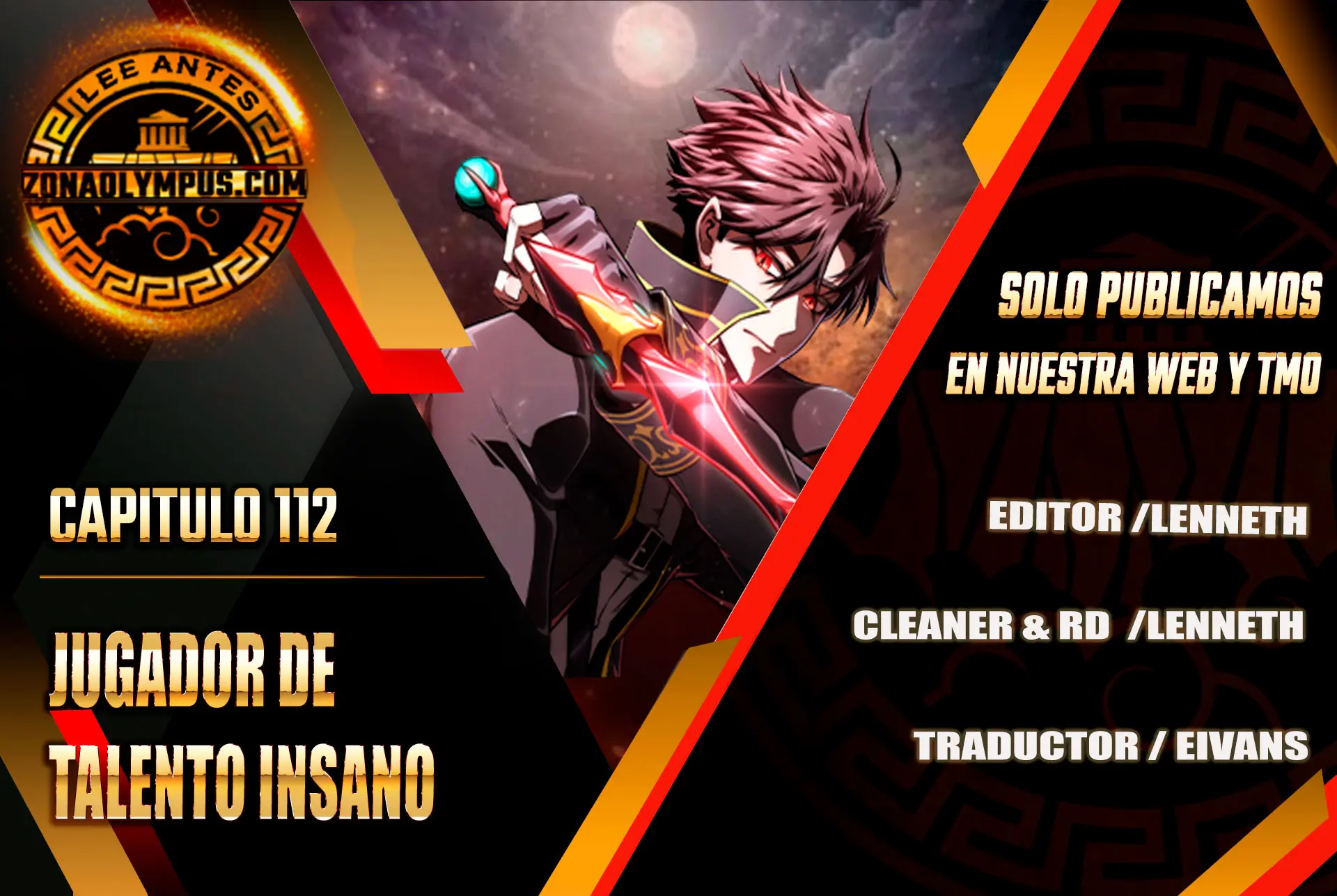 Read El Jugador con un talento increíble Manga Online