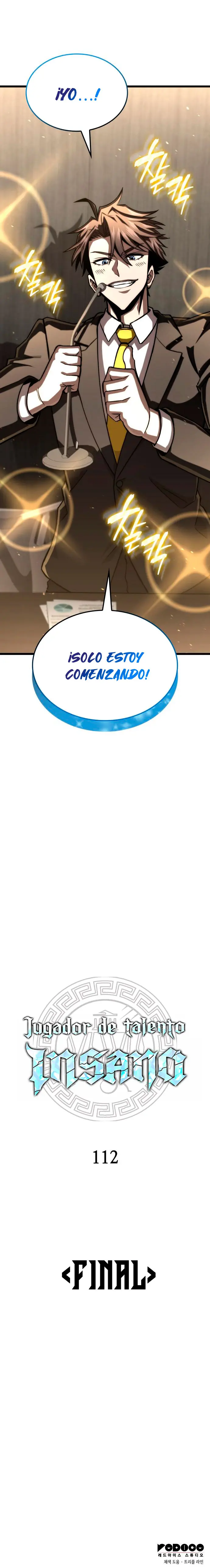 Read El Jugador con un talento increíble Manga Online