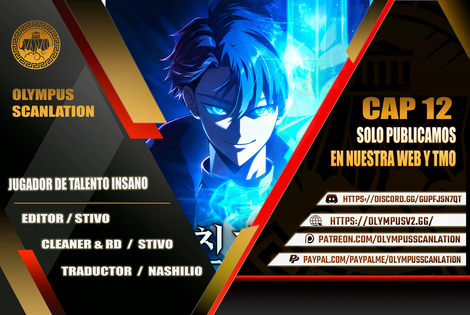 Read El Jugador con un talento increíble Manga Online