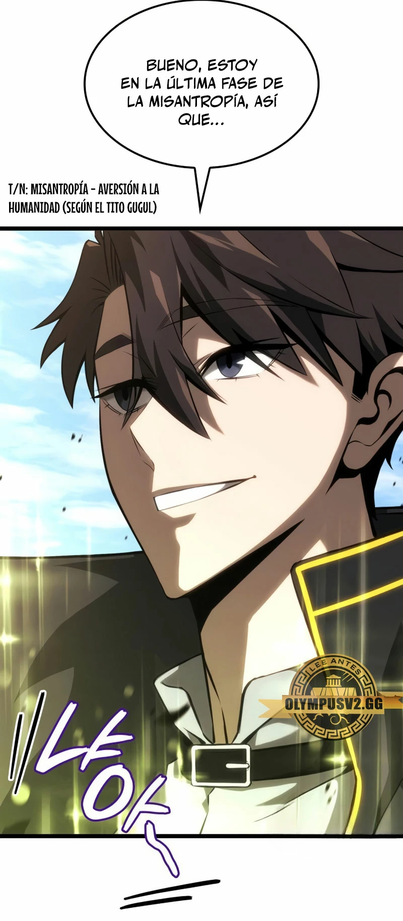 Read El Jugador con un talento increíble Manga Online