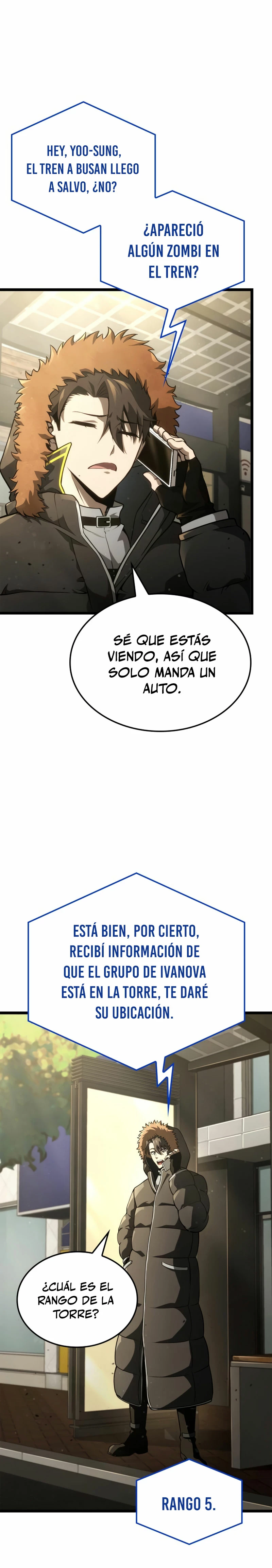 Read El Jugador con un talento increíble Manga Online