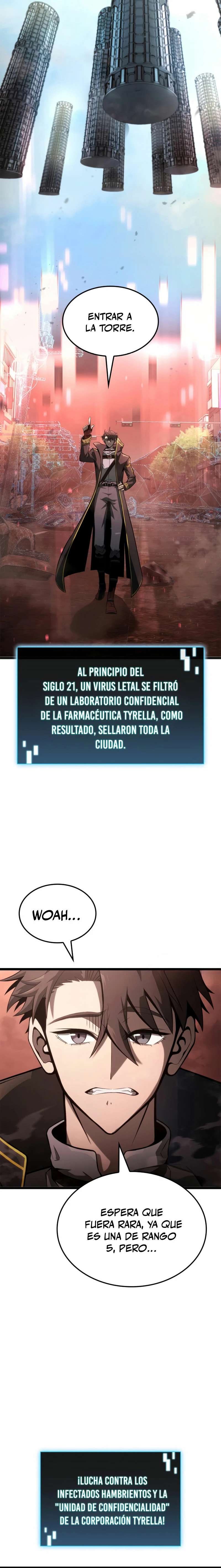 Read El Jugador con un talento increíble Manga Online