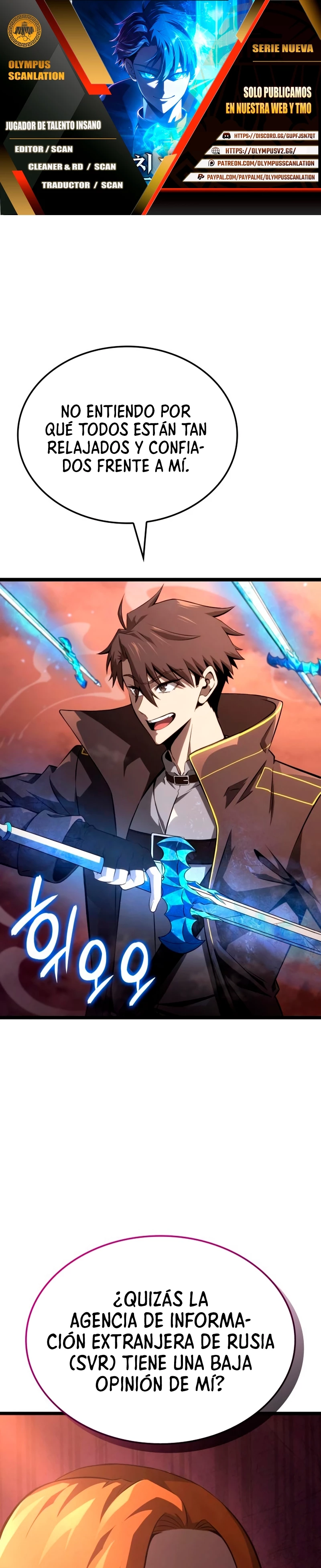 Read El Jugador con un talento increíble Manga Online