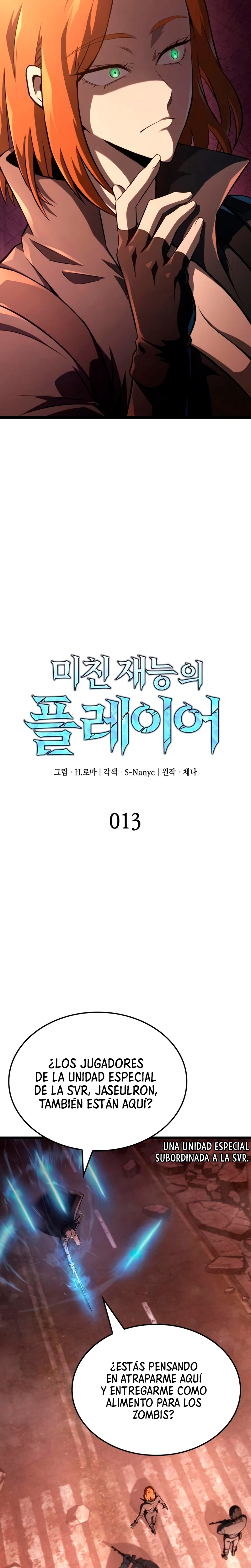 Read El Jugador con un talento increíble Manga Online