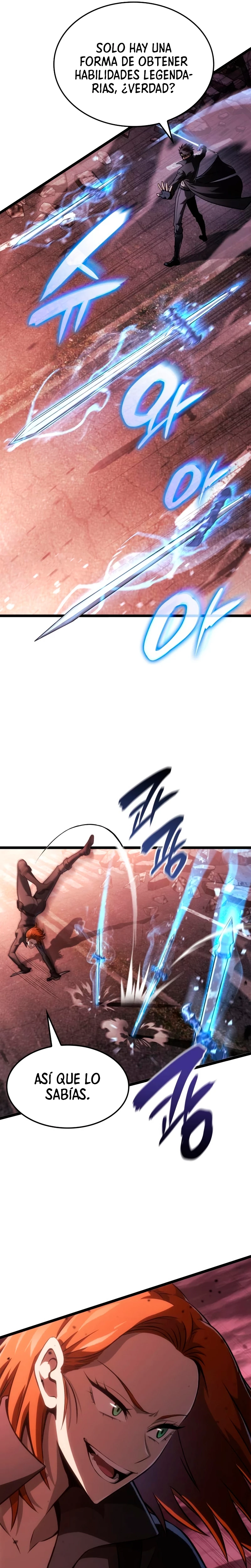 Read El Jugador con un talento increíble Manga Online