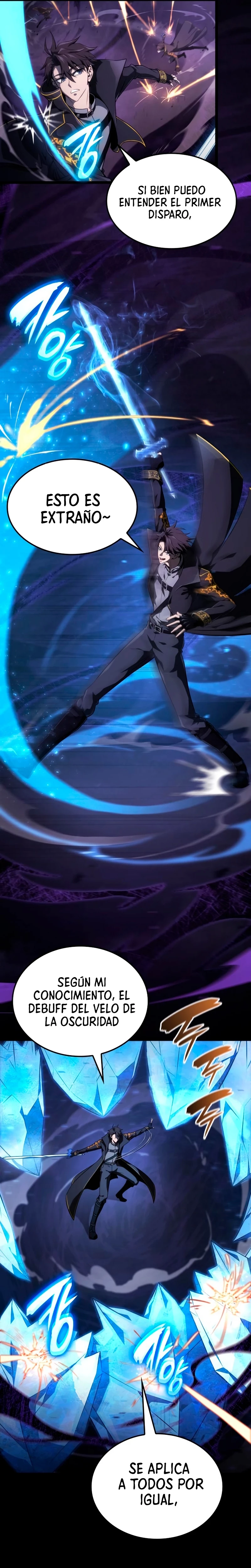 Read El Jugador con un talento increíble Manga Online