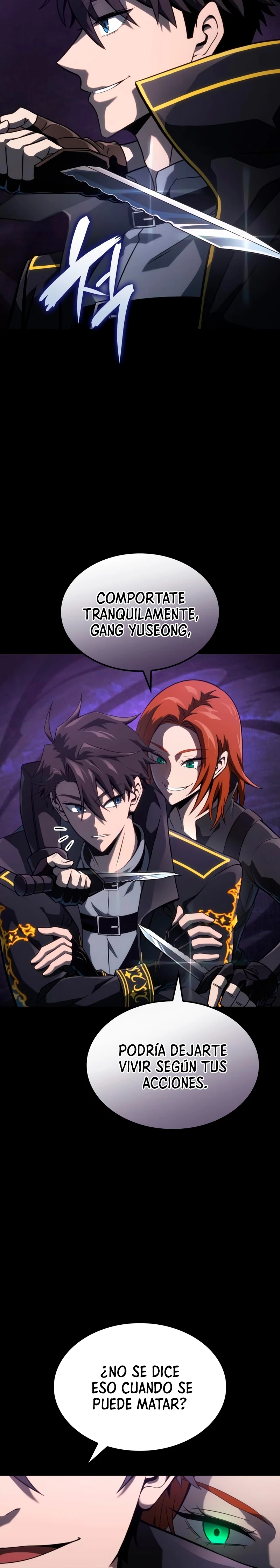 Read El Jugador con un talento increíble Manga Online