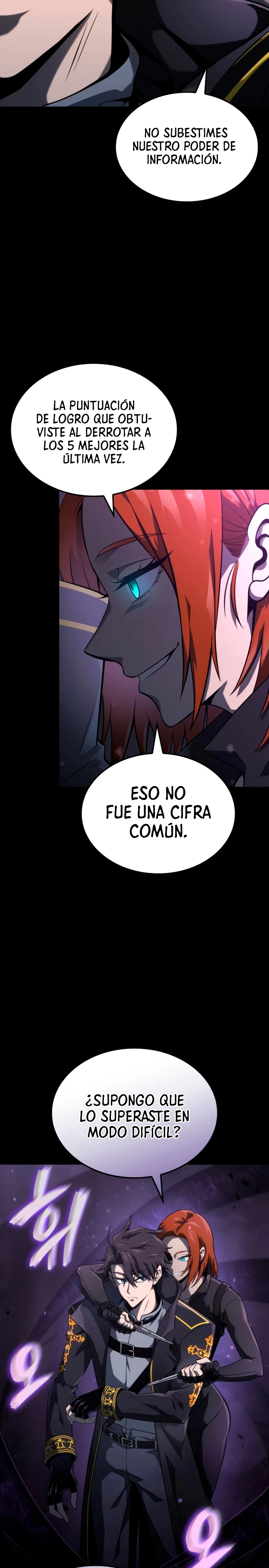 Read El Jugador con un talento increíble Manga Online