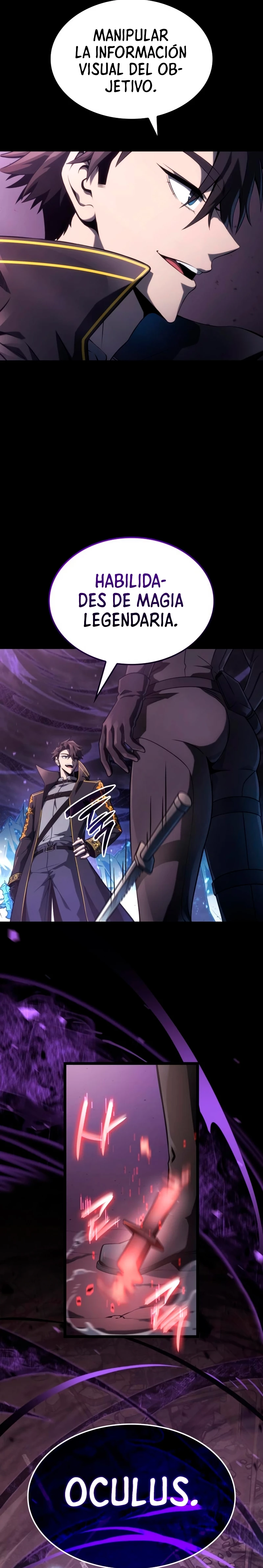 Read El Jugador con un talento increíble Manga Online