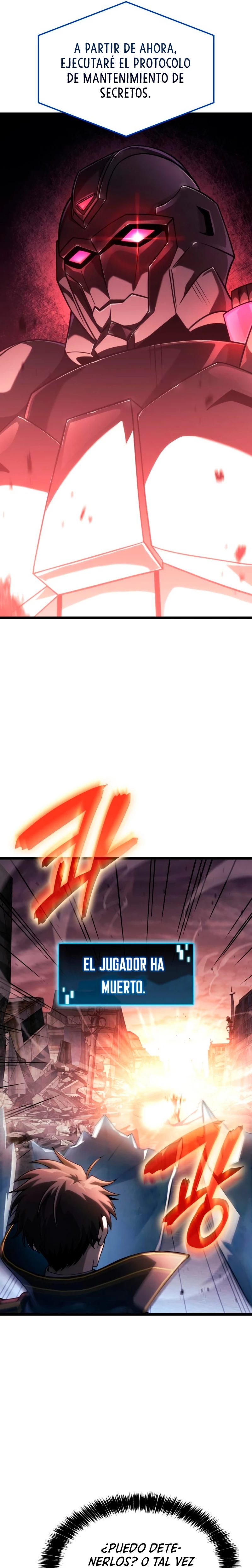 Read El Jugador con un talento increíble Manga Online