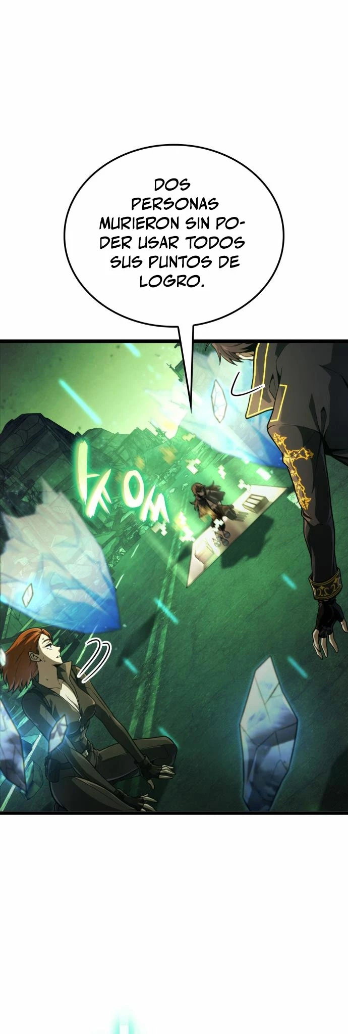 Read El Jugador con un talento increíble Manga Online