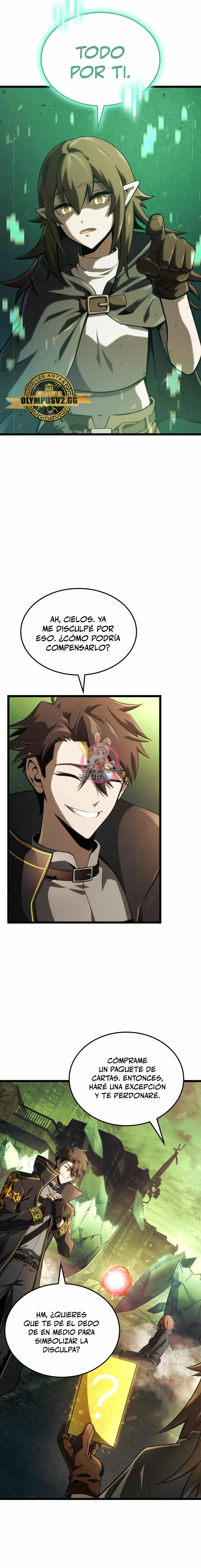 Read El Jugador con un talento increíble Manga Online