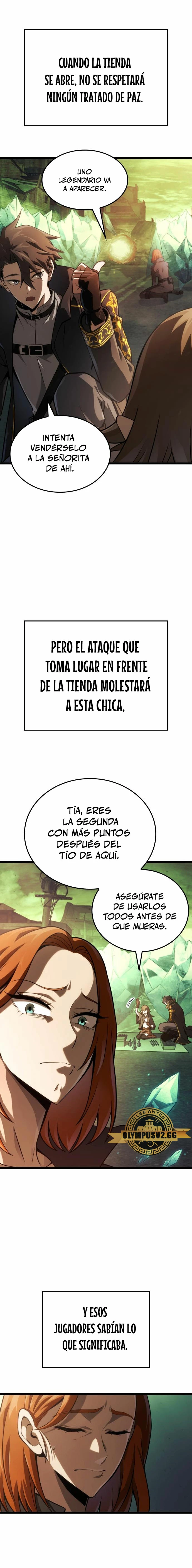 Read El Jugador con un talento increíble Manga Online