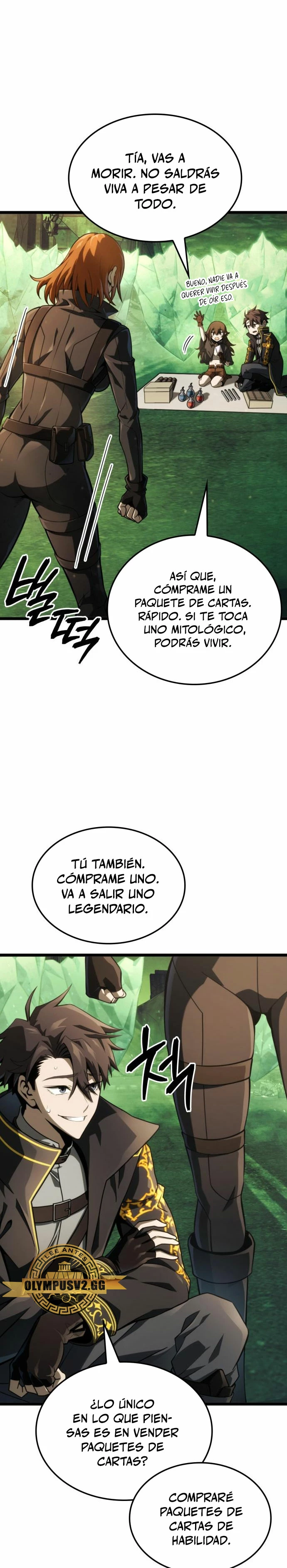 Read El Jugador con un talento increíble Manga Online