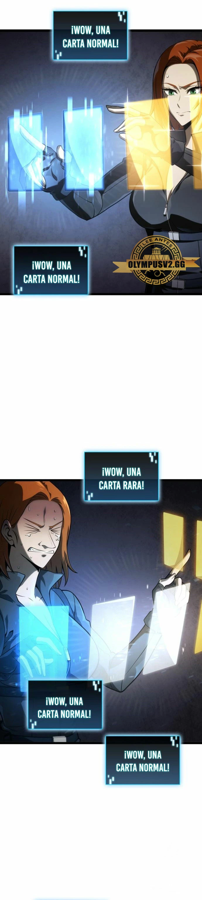 Read El Jugador con un talento increíble Manga Online