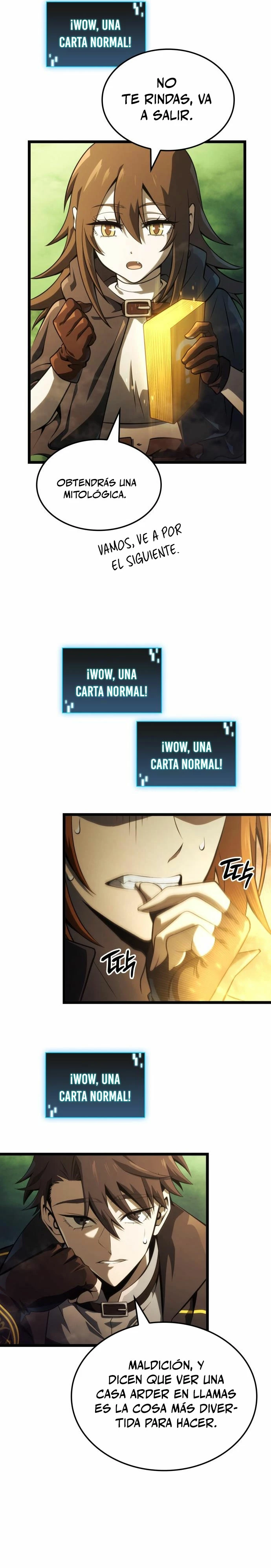 Read El Jugador con un talento increíble Manga Online