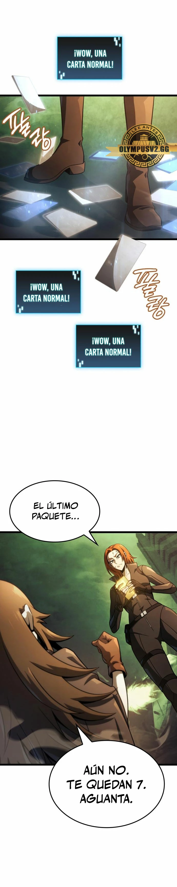 Read El Jugador con un talento increíble Manga Online