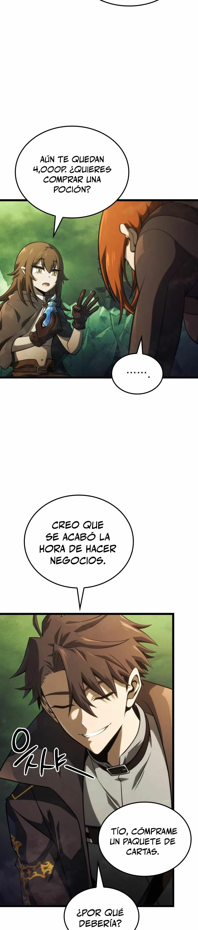 Read El Jugador con un talento increíble Manga Online