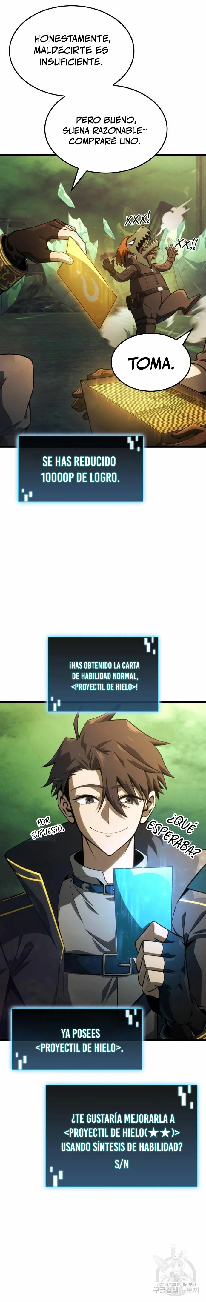 Read El Jugador con un talento increíble Manga Online