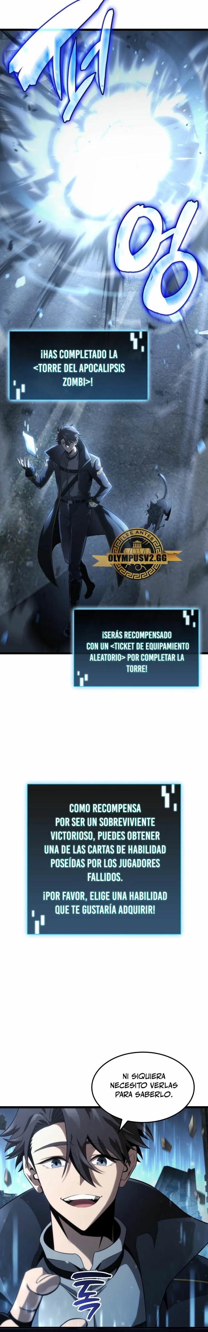 Read El Jugador con un talento increíble Manga Online