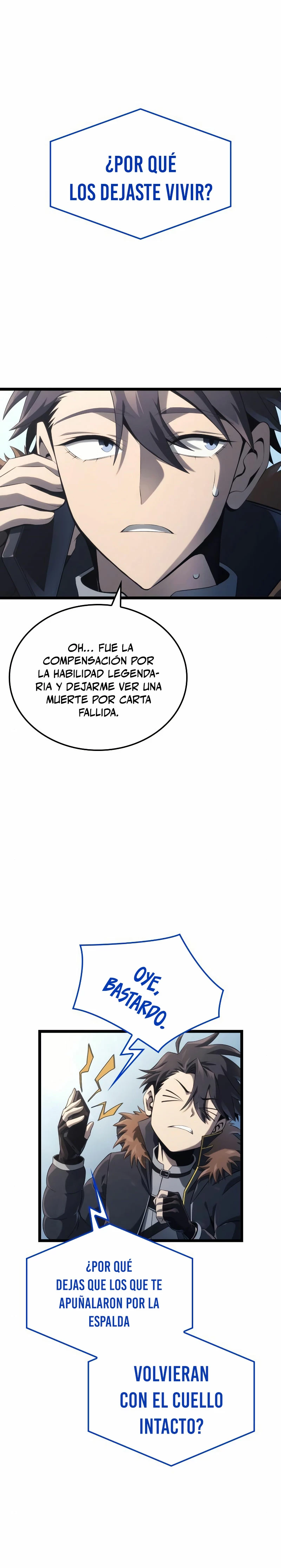 Read El Jugador con un talento increíble Manga Online