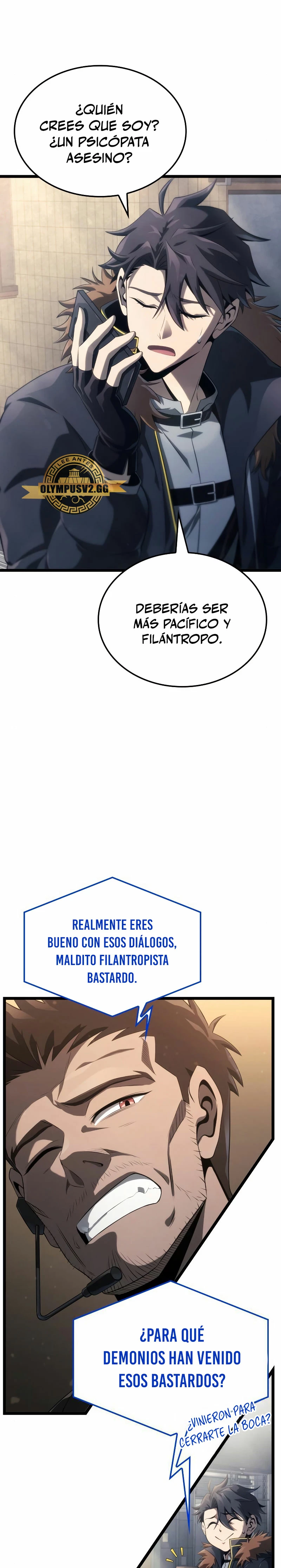 Read El Jugador con un talento increíble Manga Online