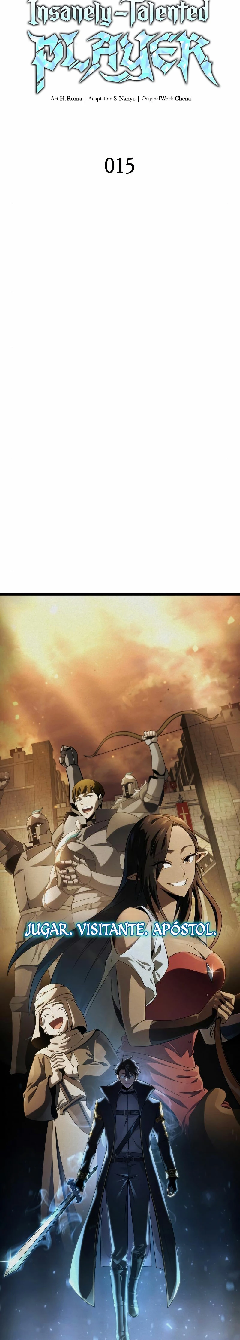 Read El Jugador con un talento increíble Manga Online