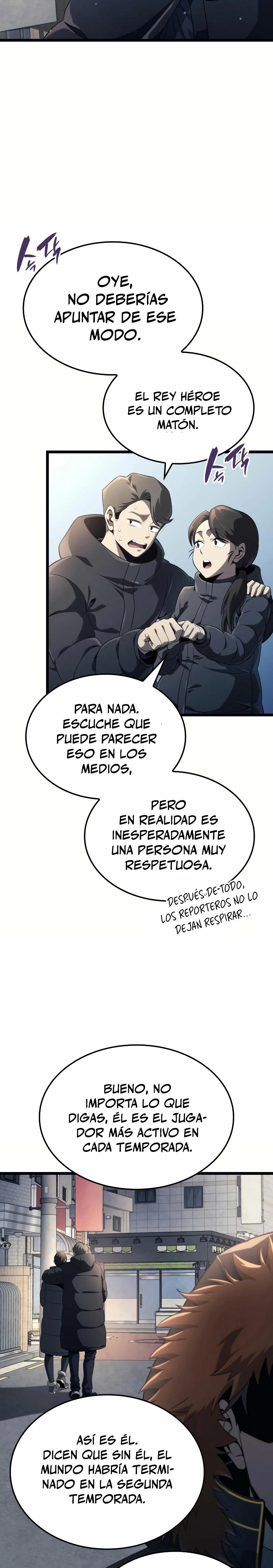 Read El Jugador con un talento increíble Manga Online