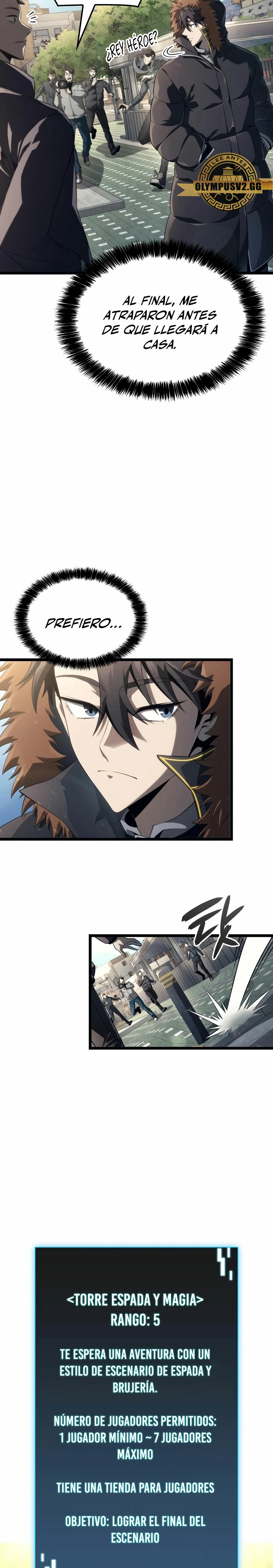 Read El Jugador con un talento increíble Manga Online