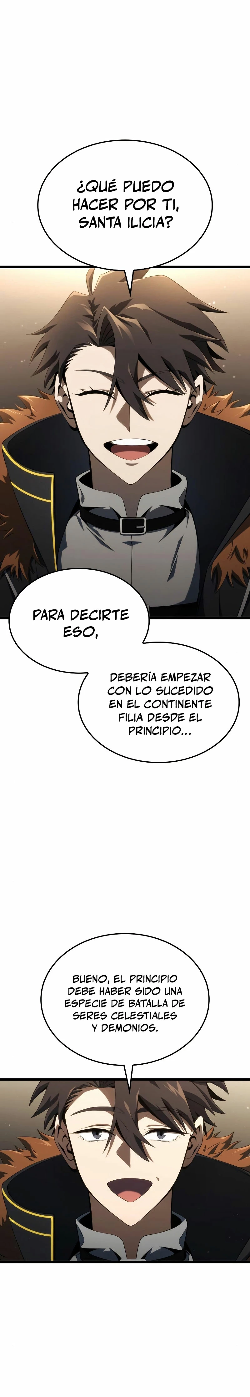 Read El Jugador con un talento increíble Manga Online