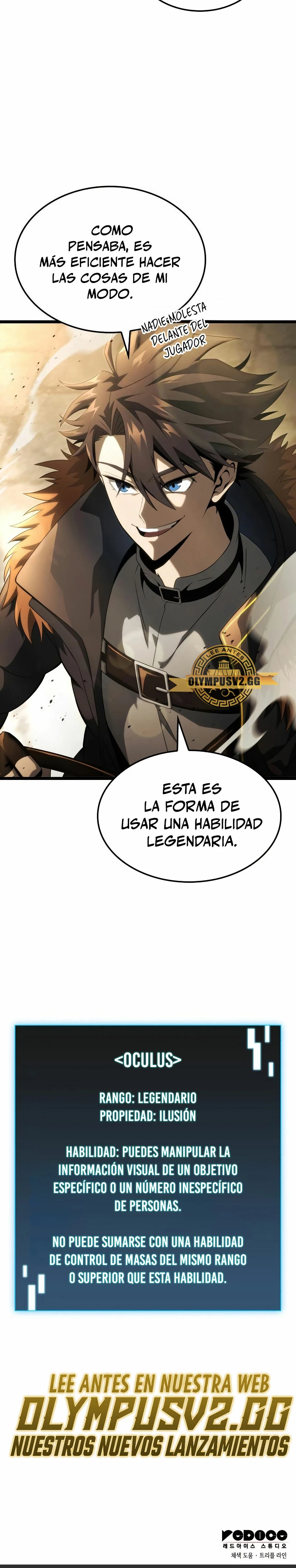 Read El Jugador con un talento increíble Manga Online