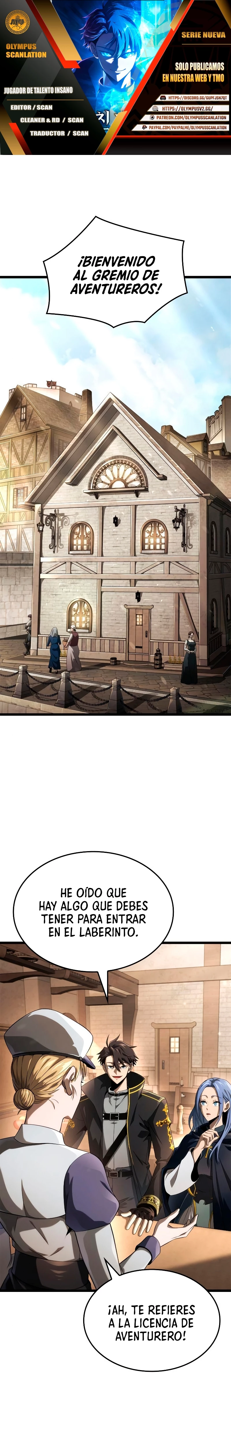 Read El Jugador con un talento increíble Manga Online