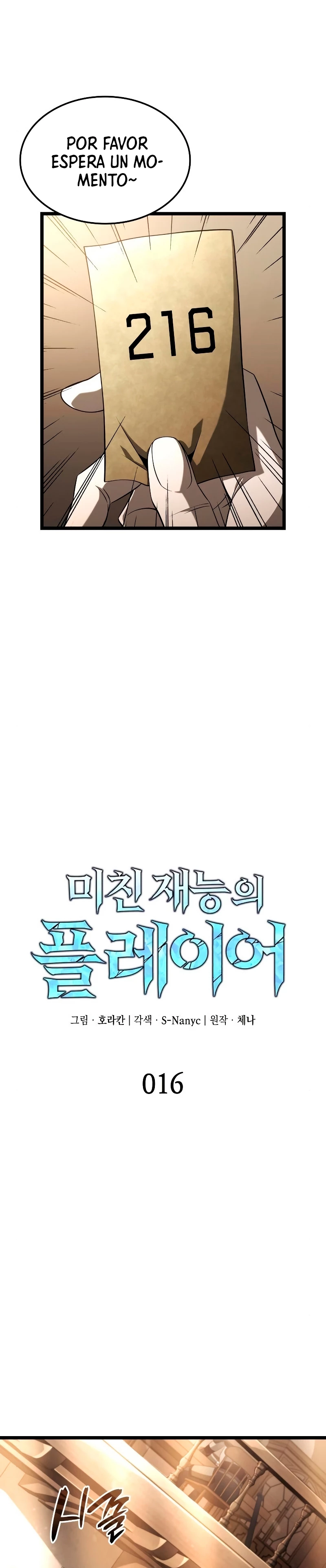 Read El Jugador con un talento increíble Manga Online