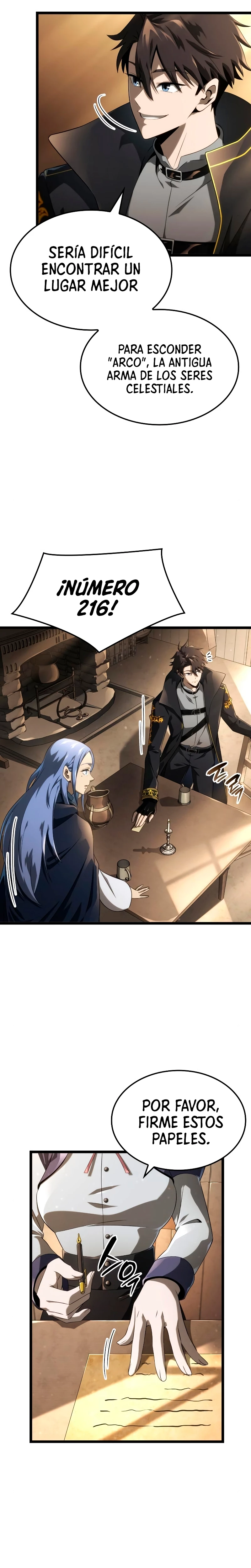 Read El Jugador con un talento increíble Manga Online