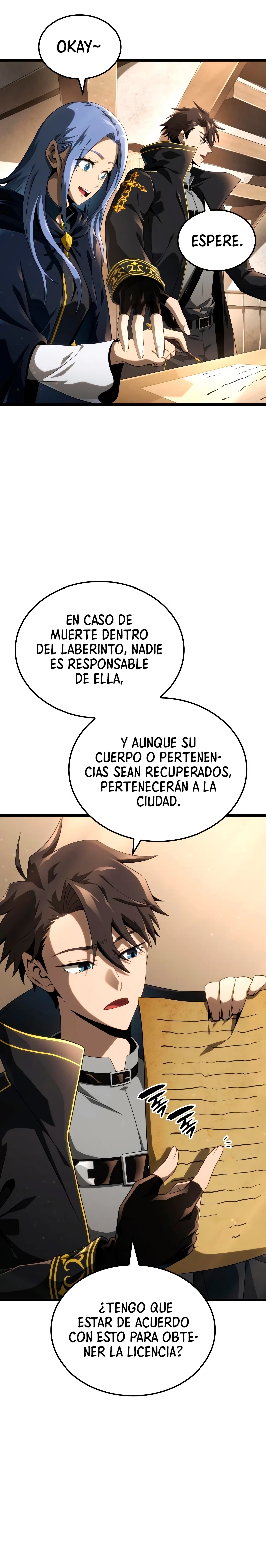 Read El Jugador con un talento increíble Manga Online